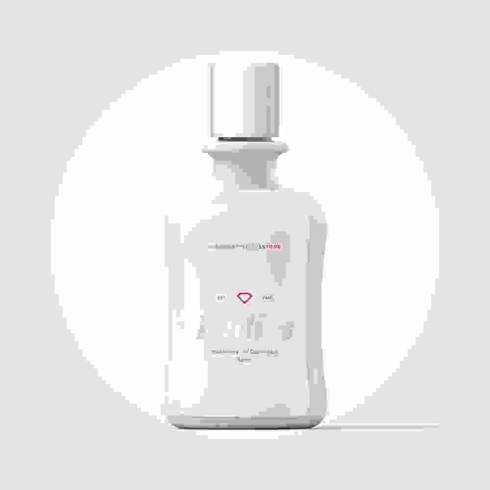 Milky white lotion