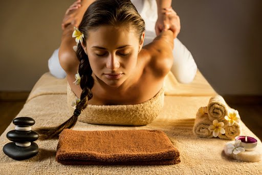 Traditionnel-Thai-massages-sans-huile